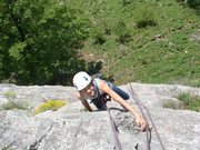 Klettern Weg der alten Maenner